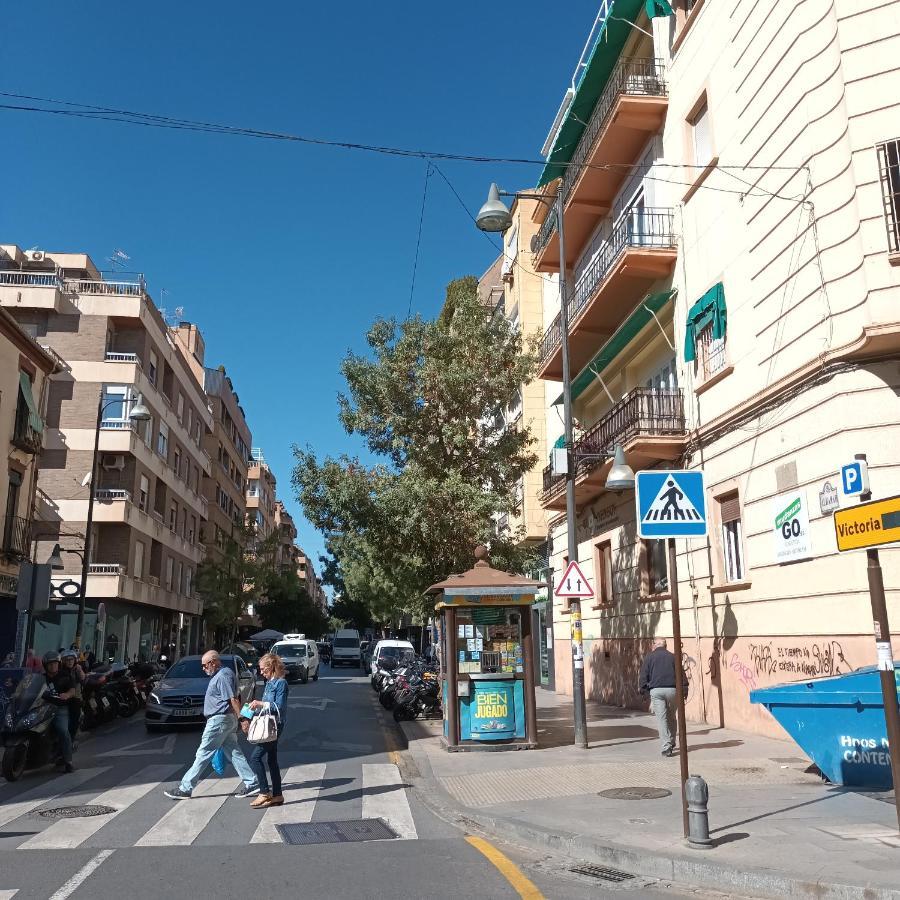 Apartamento Piso en el centro de Granada con garaje incluido gratis Exterior foto