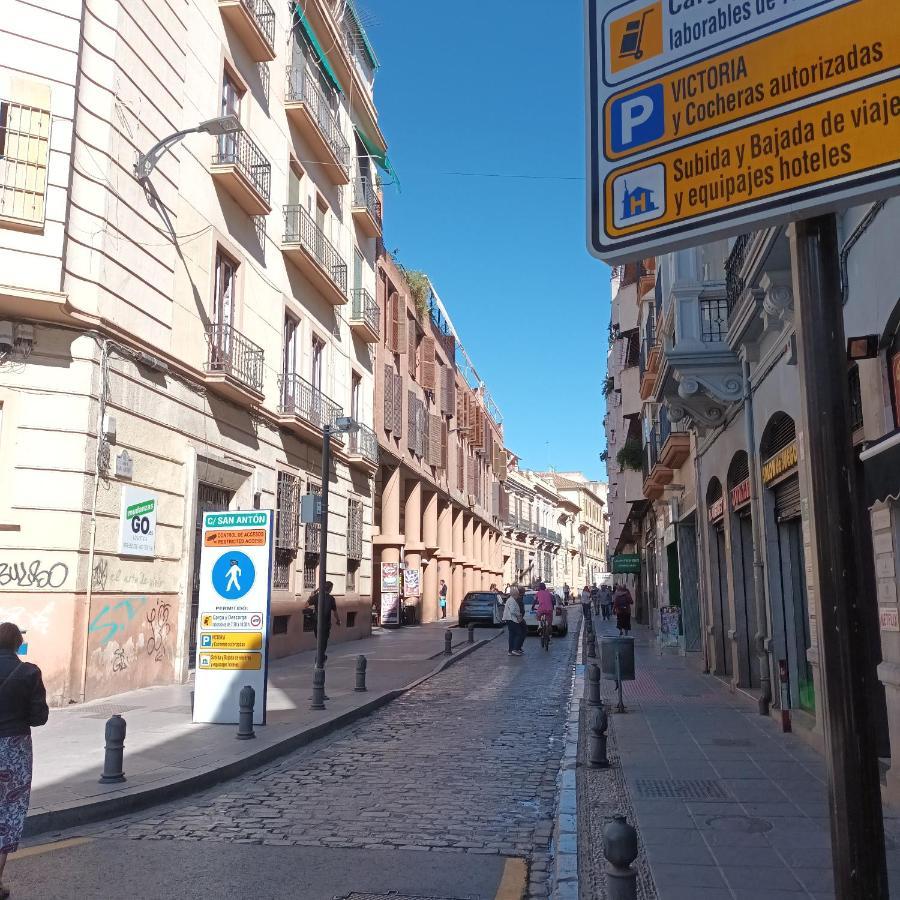 Apartamento Piso en el centro de Granada con garaje incluido gratis Exterior foto