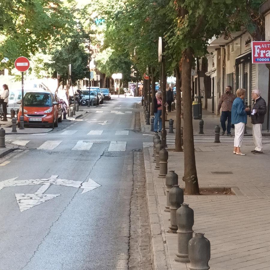 Apartamento Piso en el centro de Granada con garaje incluido gratis Exterior foto